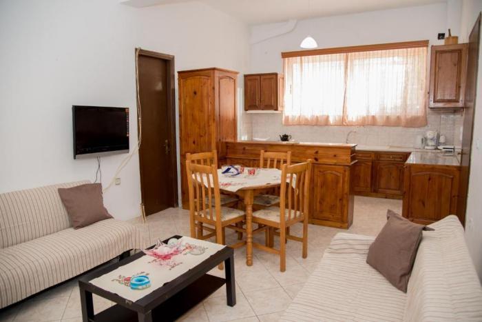 Sette Isole Countryside Apartment Athánion Quarto foto